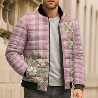 Akala Hamele Hawai'i Palaka Squares Maile Leaf Bomber Puffer Jacket Flowers Hawaiian Quilt Patterns