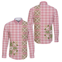 Akala Hamele Hawai'i Palaka Squares Maile Leaf Family Matching Mermaid Dress and Hawaiian Shirt Flowers Hawaiian Quilt Patterns