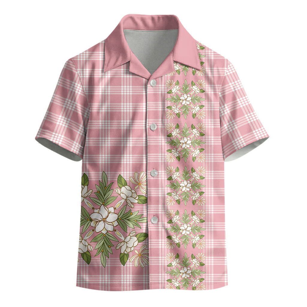 Akala Hamele Hawai'i Palaka Squares Maile Leaf Kid Hawaiian Shirt Flowers Hawaiian Quilt Patterns