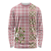 Akala Hamele Hawai'i Palaka Squares Maile Leaf Long Sleeve Shirt Flowers Hawaiian Quilt Patterns