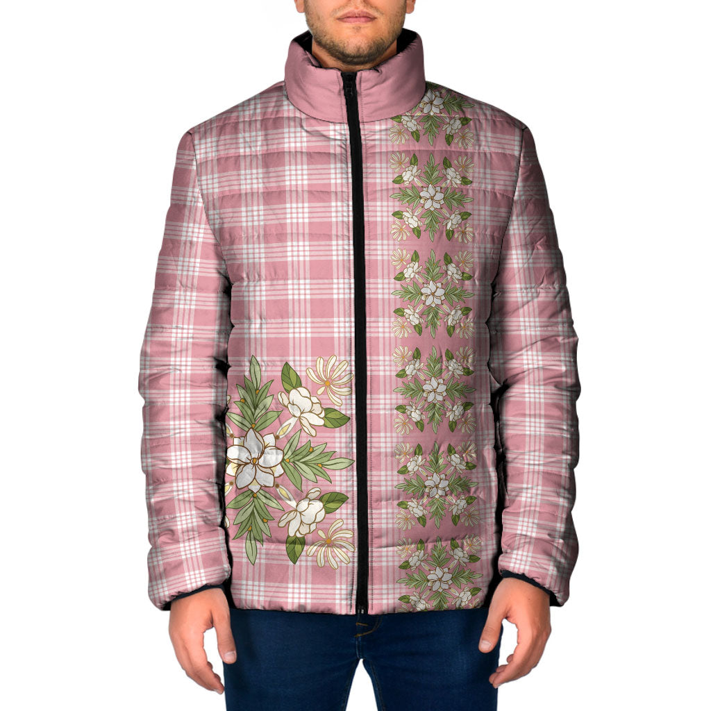 Akala Hamele Hawai'i Palaka Squares Maile Leaf Padded Jacket Flowers Hawaiian Quilt Patterns