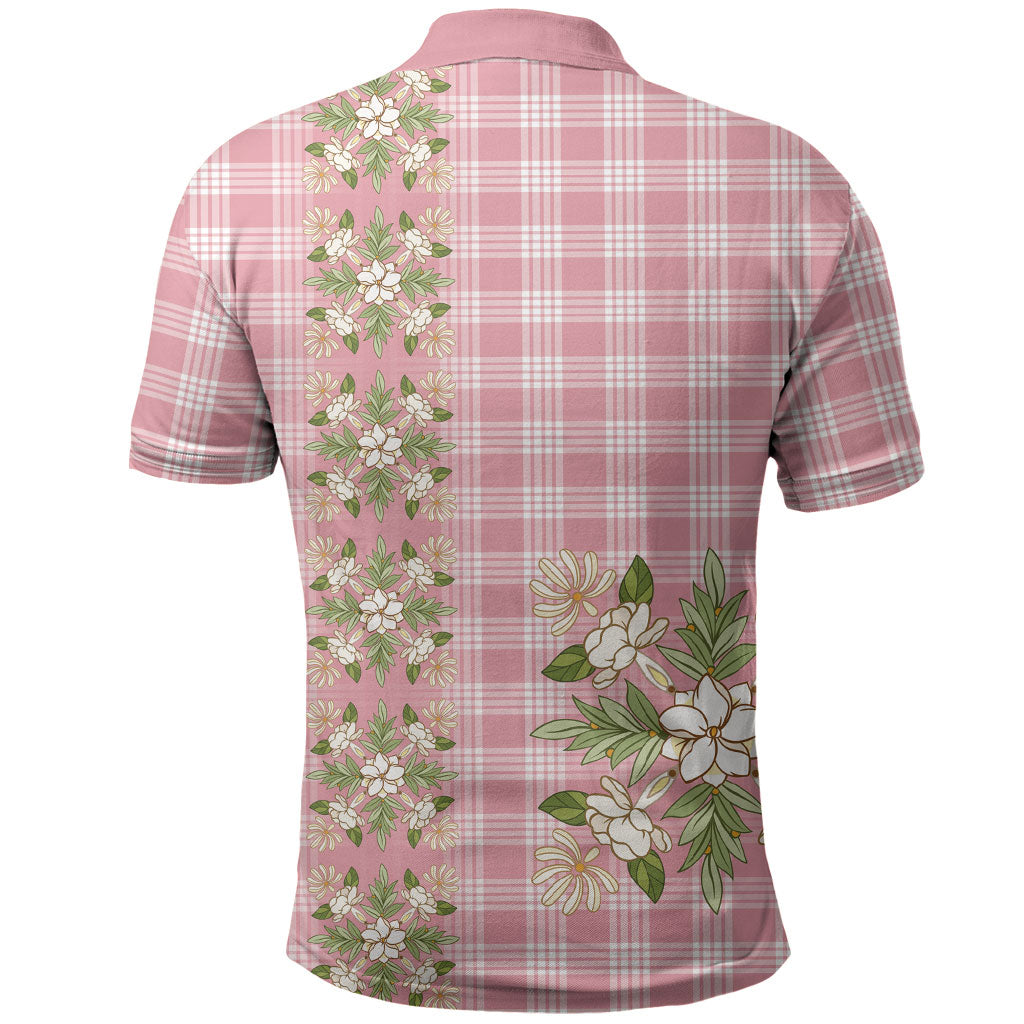 Akala Hamele Hawai'i Palaka Squares Maile Leaf Polo Shirt Flowers Hawaiian Quilt Patterns