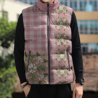 Akala Hamele Hawai'i Palaka Squares Maile Leaf Sleeveless Puffer Jacket Flowers Hawaiian Quilt Patterns