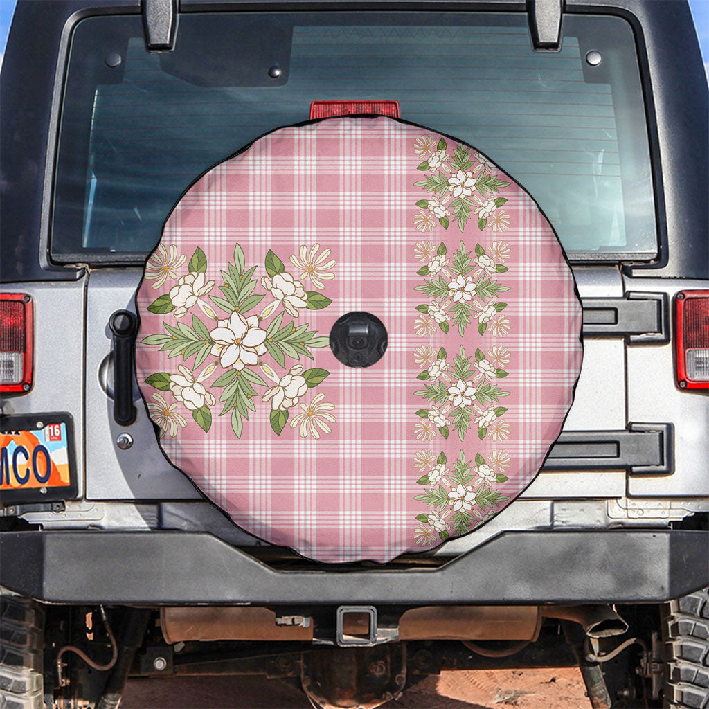 Akala Hamele Hawai'i Palaka Squares Maile Leaf Spare Tire Cover Flowers Hawaiian Quilt Patterns