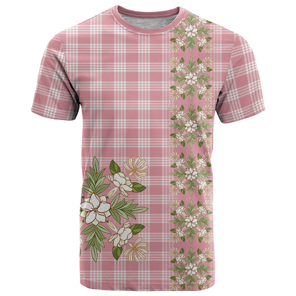 Akala Hamele Hawai'i Palaka Squares Maile Leaf T Shirt Flowers Hawaiian Quilt Patterns