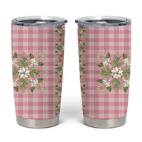 Akala Hamele Hawai'i Palaka Squares Maile Leaf Tumbler Cup Flowers Hawaiian Quilt Patterns