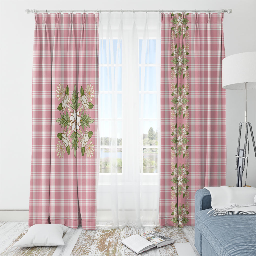 Akala Hamele Hawai'i Palaka Squares Maile Leaf Window Curtain Flowers Hawaiian Quilt Patterns