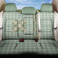 Liko Kukui Hawai'i Palaka Squares Maile Leaf Back Car Seat Cover Flowers Hawaiian Quilt Patterns