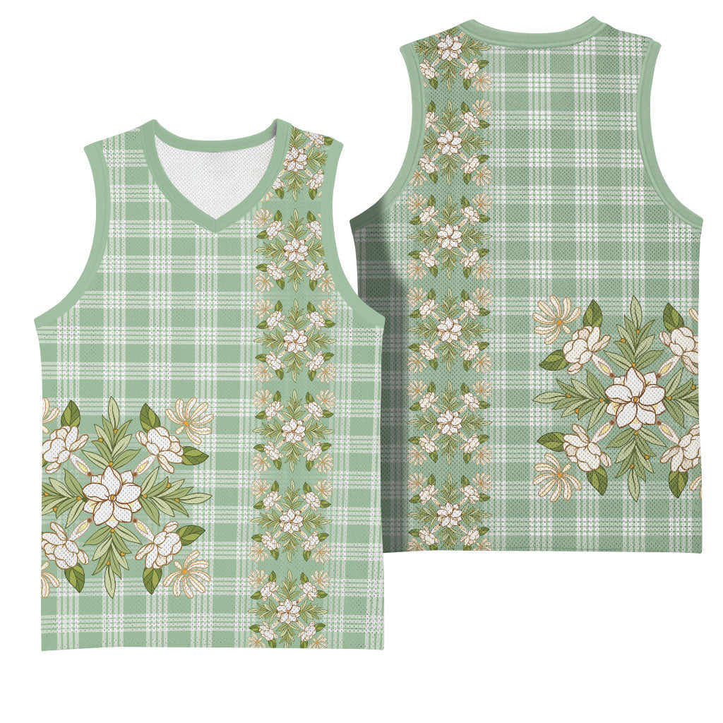 Liko Kukui Hawai'i Palaka Squares Maile Leaf Basketball Jersey Flowers Hawaiian Quilt Patterns