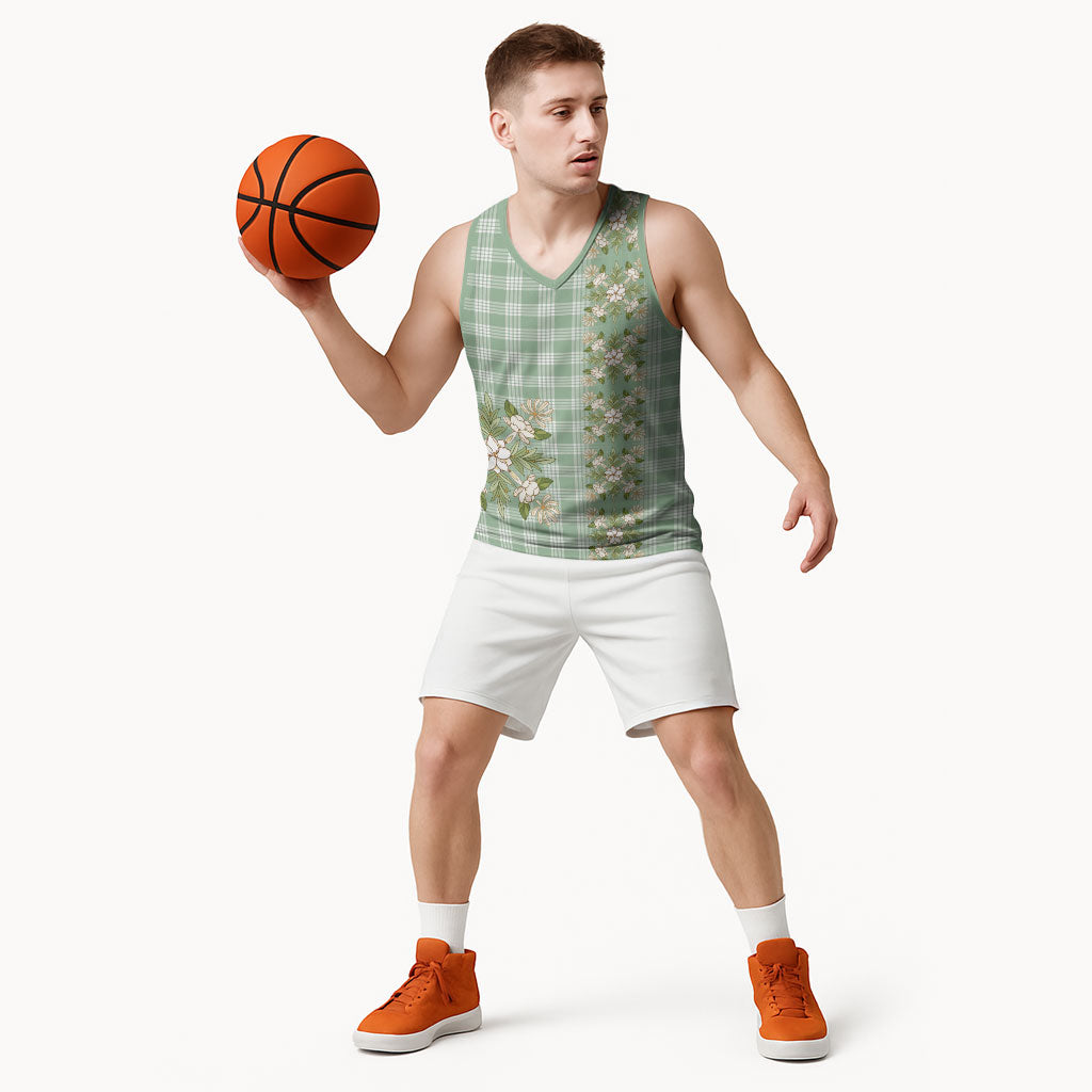Liko Kukui Hawai'i Palaka Squares Maile Leaf Basketball Jersey Flowers Hawaiian Quilt Patterns