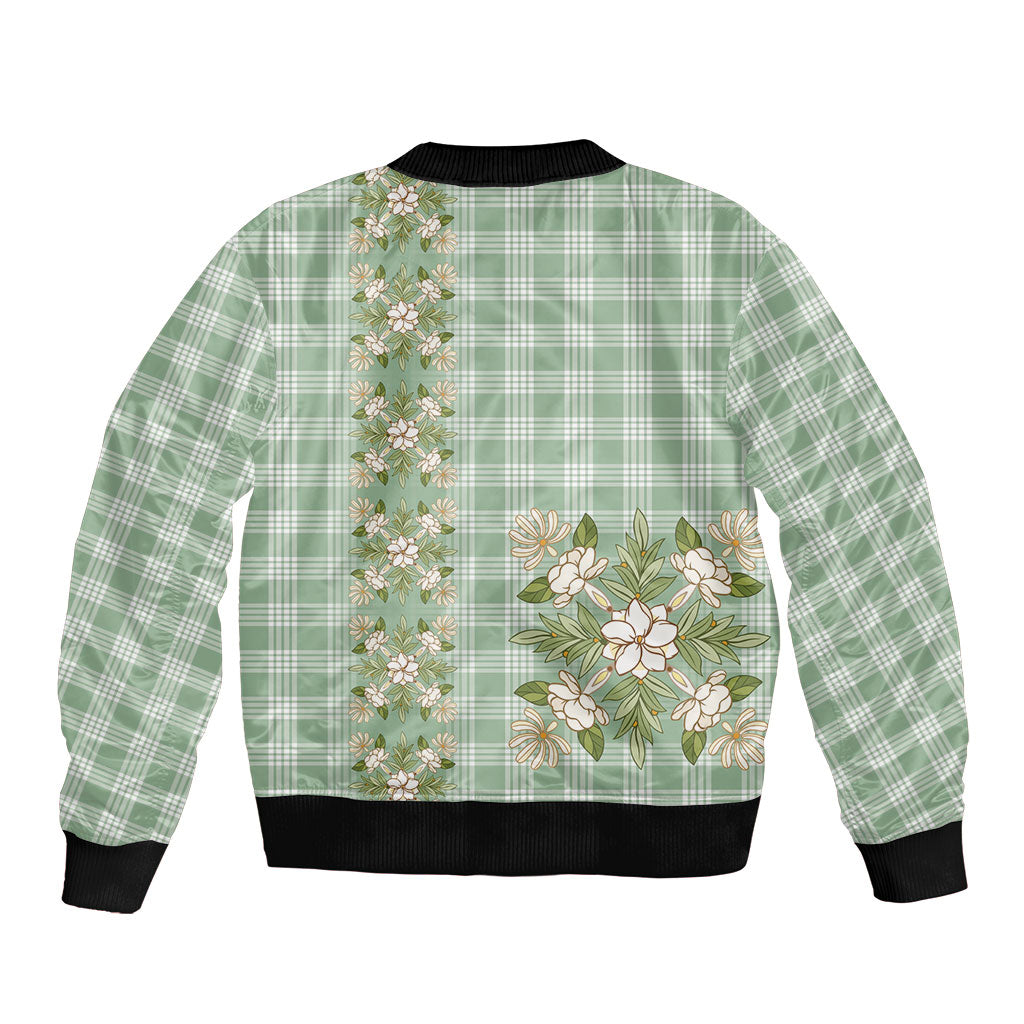 Liko Kukui Hawai'i Palaka Squares Maile Leaf Bomber Jacket Flowers Hawaiian Quilt Patterns