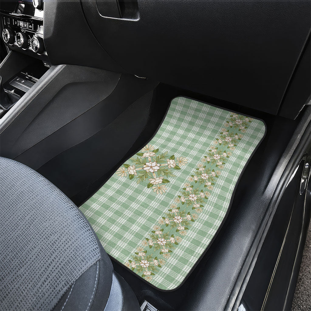 Liko Kukui Hawai'i Palaka Squares Maile Leaf Car Mats Flowers Hawaiian Quilt Patterns