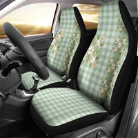 Liko Kukui Hawai'i Palaka Squares Maile Leaf Car Seat Cover Flowers Hawaiian Quilt Patterns