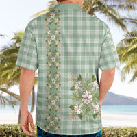 Liko Kukui Hawai'i Palaka Squares Maile Leaf Hawaiian Shirt Flowers Hawaiian Quilt Patterns