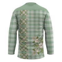 Liko Kukui Hawai'i Palaka Squares Maile Leaf Hockey Jersey Flowers Hawaiian Quilt Patterns