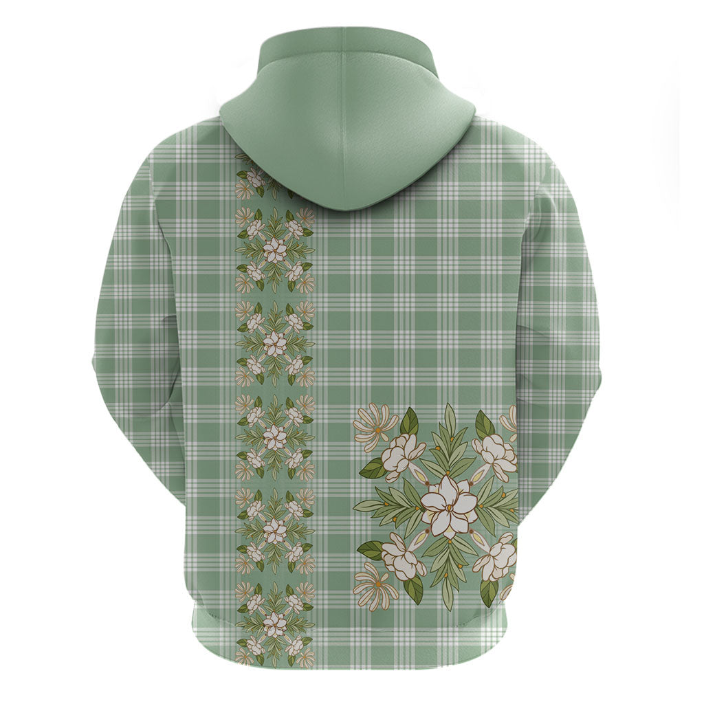 Liko Kukui Hawai'i Palaka Squares Maile Leaf Hoodie Flowers Hawaiian Quilt Patterns