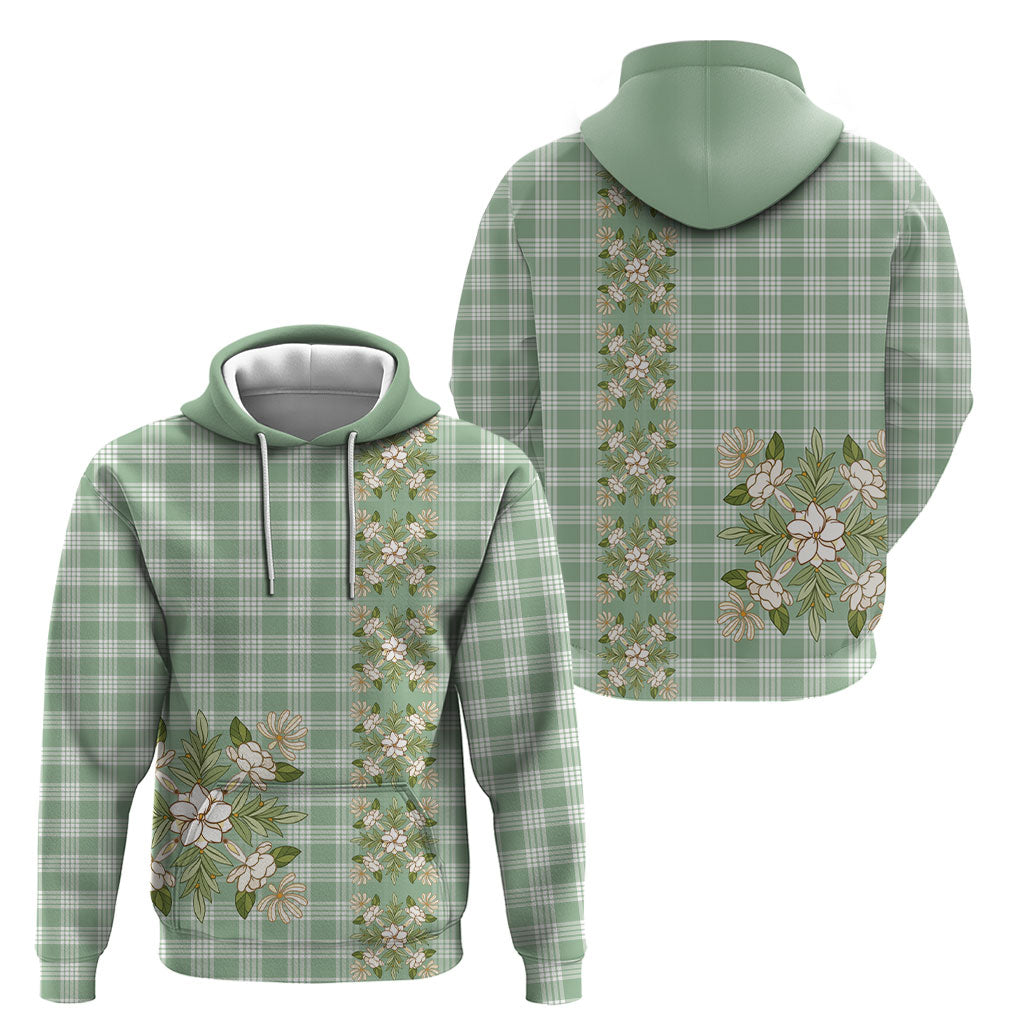 Liko Kukui Hawai'i Palaka Squares Maile Leaf Hoodie Flowers Hawaiian Quilt Patterns