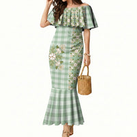 Liko Kukui Hawai'i Palaka Squares Maile Leaf Mermaid Dress Flowers Hawaiian Quilt Patterns