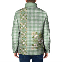 Liko Kukui Hawai'i Palaka Squares Maile Leaf Padded Jacket Flowers Hawaiian Quilt Patterns