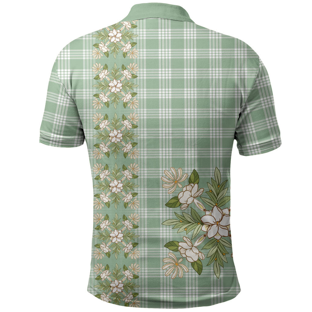 Liko Kukui Hawai'i Palaka Squares Maile Leaf Polo Shirt Flowers Hawaiian Quilt Patterns