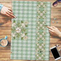 Liko Kukui Hawai'i Palaka Squares Maile Leaf Puzzle Flowers Hawaiian Quilt Patterns