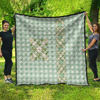 Liko Kukui Hawai'i Palaka Squares Maile Leaf Quilt Flowers Hawaiian Quilt Patterns