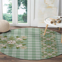 Liko Kukui Hawai'i Palaka Squares Maile Leaf Round Carpet Flowers Hawaiian Quilt Patterns
