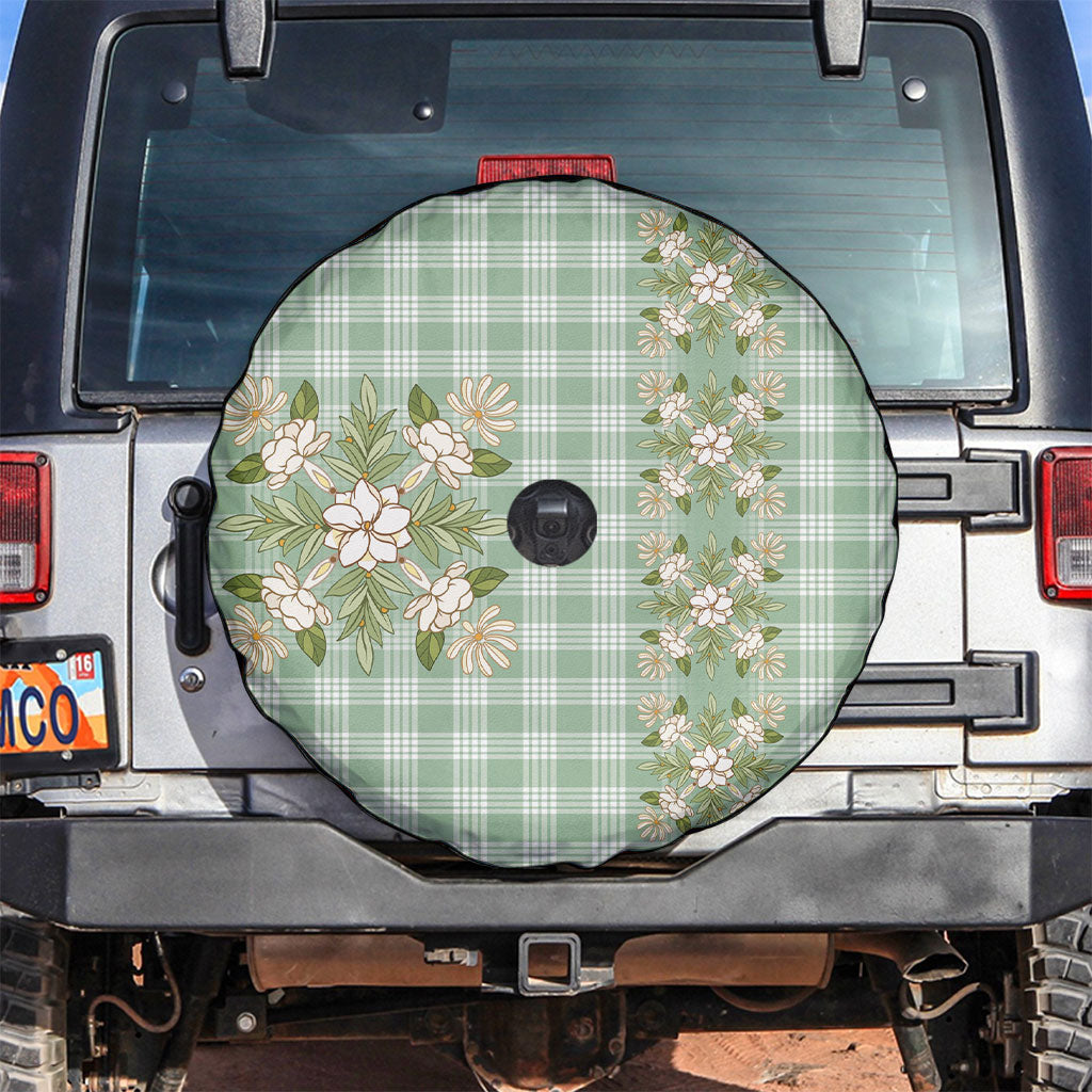 Liko Kukui Hawai'i Palaka Squares Maile Leaf Spare Tire Cover Flowers Hawaiian Quilt Patterns