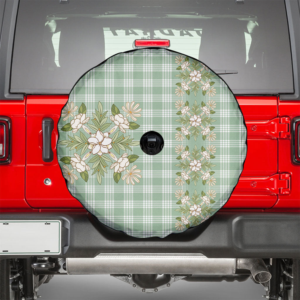 Liko Kukui Hawai'i Palaka Squares Maile Leaf Spare Tire Cover Flowers Hawaiian Quilt Patterns
