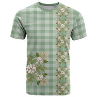 Liko Kukui Hawai'i Palaka Squares Maile Leaf T Shirt Flowers Hawaiian Quilt Patterns