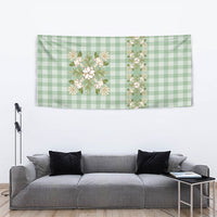 Liko Kukui Hawai'i Palaka Squares Maile Leaf Tapestry Flowers Hawaiian Quilt Patterns