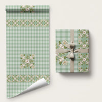 Liko Kukui Hawai'i Palaka Squares Maile Leaf Wrapping Paper Flowers Hawaiian Quilt Patterns