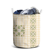 Melemele Ahiahia Hawai'i Palaka Squares Maile Leaf Laundry Basket Flowers Hawaiian Quilt Patterns