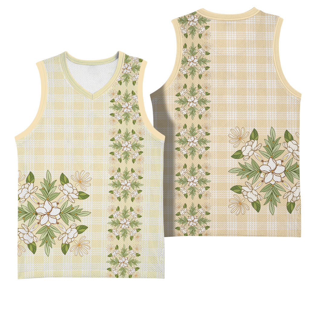 Melemele Ahiahia Hawai'i Palaka Squares Maile Leaf Basketball Jersey Flowers Hawaiian Quilt Patterns