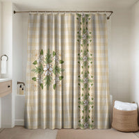 Melemele Ahiahia Hawai'i Palaka Squares Maile Leaf Bathroom Set Flowers Hawaiian Quilt Patterns