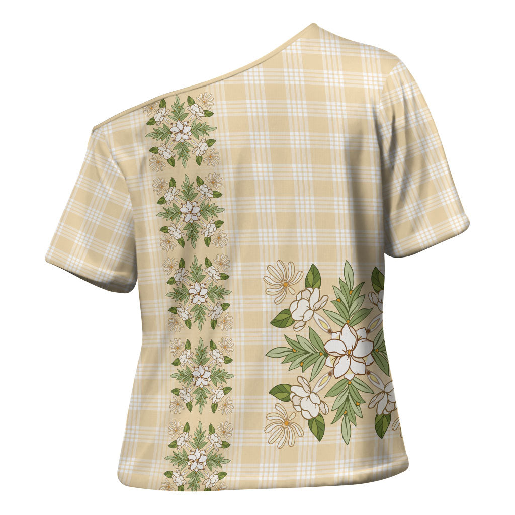 Melemele Ahiahia Hawai'i Palaka Squares Maile Leaf Cross Shoulder Shirt Flowers Hawaiian Quilt Patterns