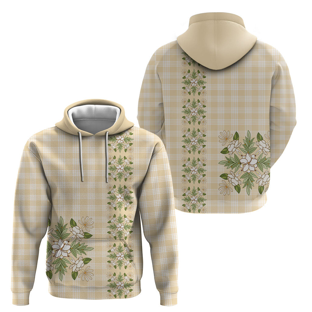 Melemele Ahiahia Hawai'i Palaka Squares Maile Leaf Hoodie Flowers Hawaiian Quilt Patterns