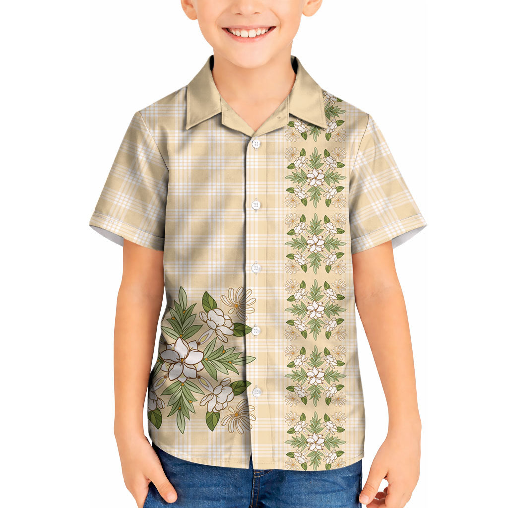 Melemele Ahiahia Hawai'i Palaka Squares Maile Leaf Kid Hawaiian Shirt Flowers Hawaiian Quilt Patterns