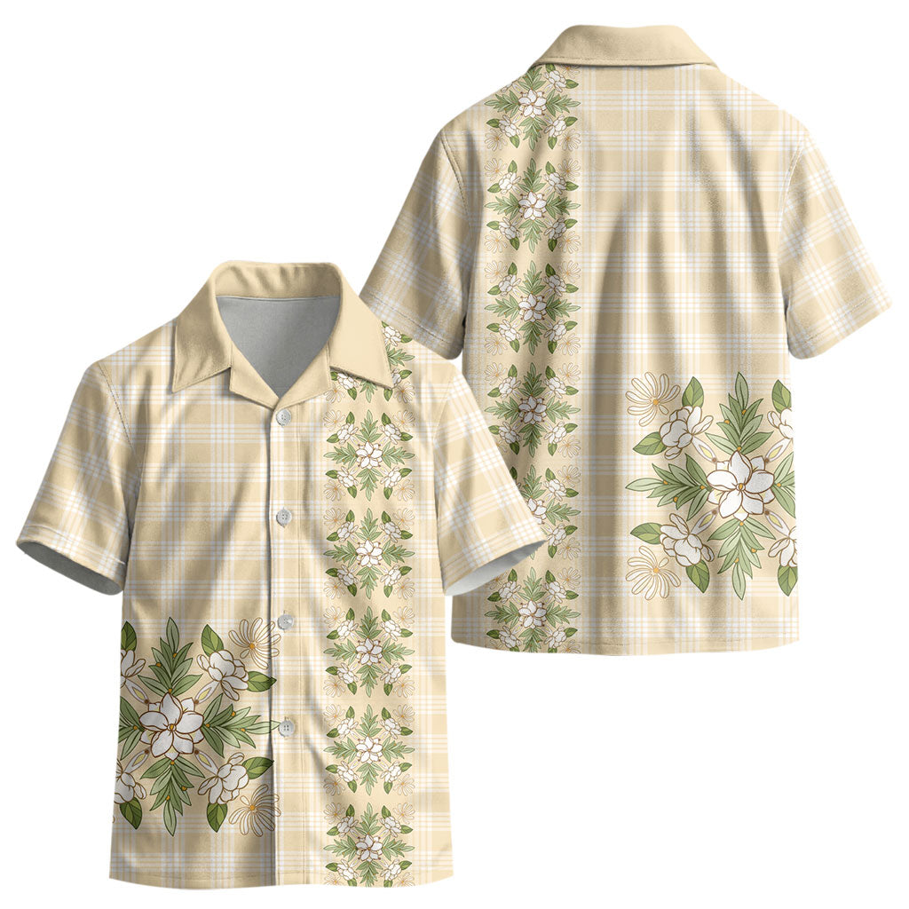 Melemele Ahiahia Hawai'i Palaka Squares Maile Leaf Kid Hawaiian Shirt Flowers Hawaiian Quilt Patterns