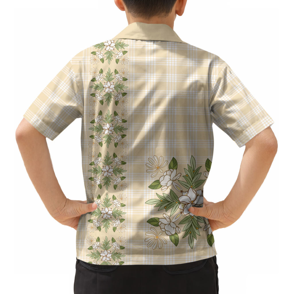 Melemele Ahiahia Hawai'i Palaka Squares Maile Leaf Kid Hawaiian Shirt Flowers Hawaiian Quilt Patterns