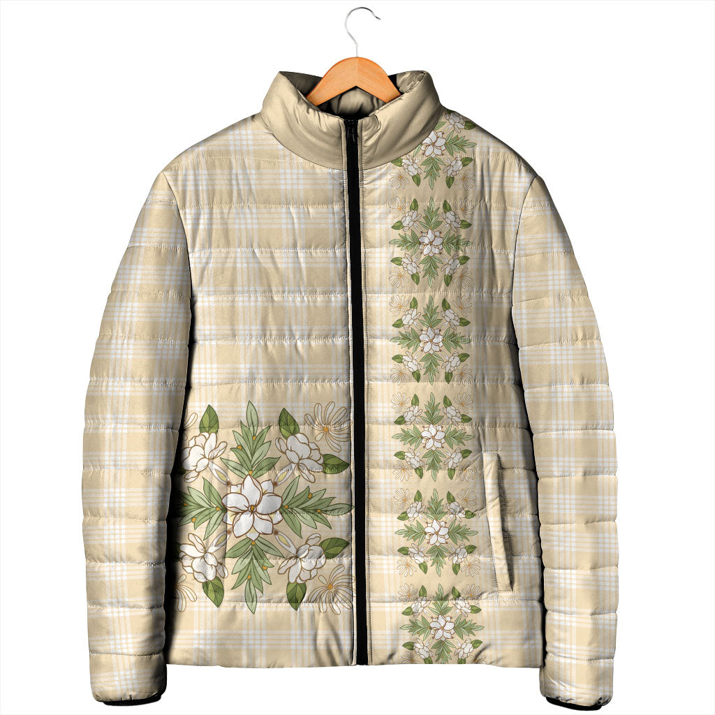 Melemele Ahiahia Hawai'i Palaka Squares Maile Leaf Padded Jacket Flowers Hawaiian Quilt Patterns
