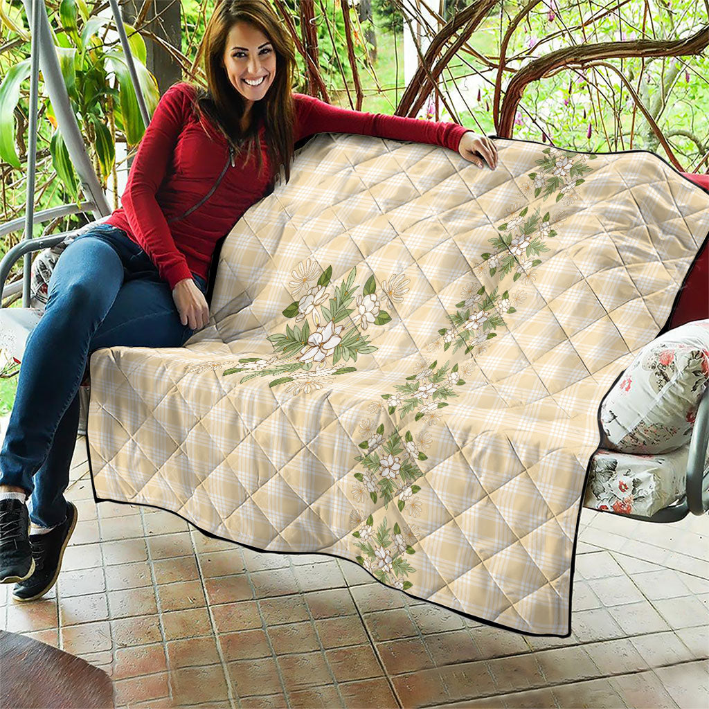 Melemele Ahiahia Hawai'i Palaka Squares Maile Leaf Quilt Flowers Hawaiian Quilt Patterns