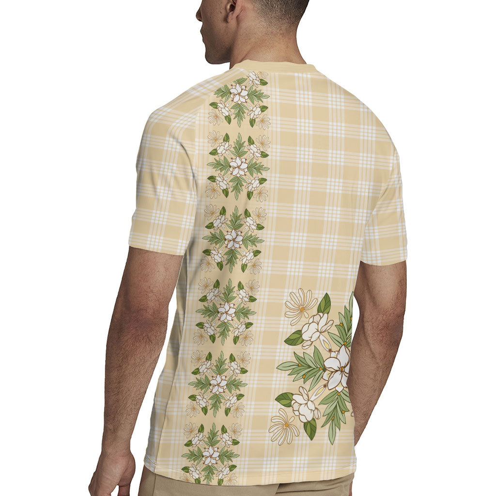 Melemele Ahiahia Hawai'i Palaka Squares Maile Leaf Rugby Jersey Flowers Hawaiian Quilt Patterns