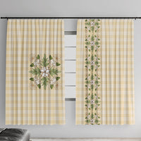 Melemele Ahiahia Hawai'i Palaka Squares Maile Leaf Window Curtain Flowers Hawaiian Quilt Patterns