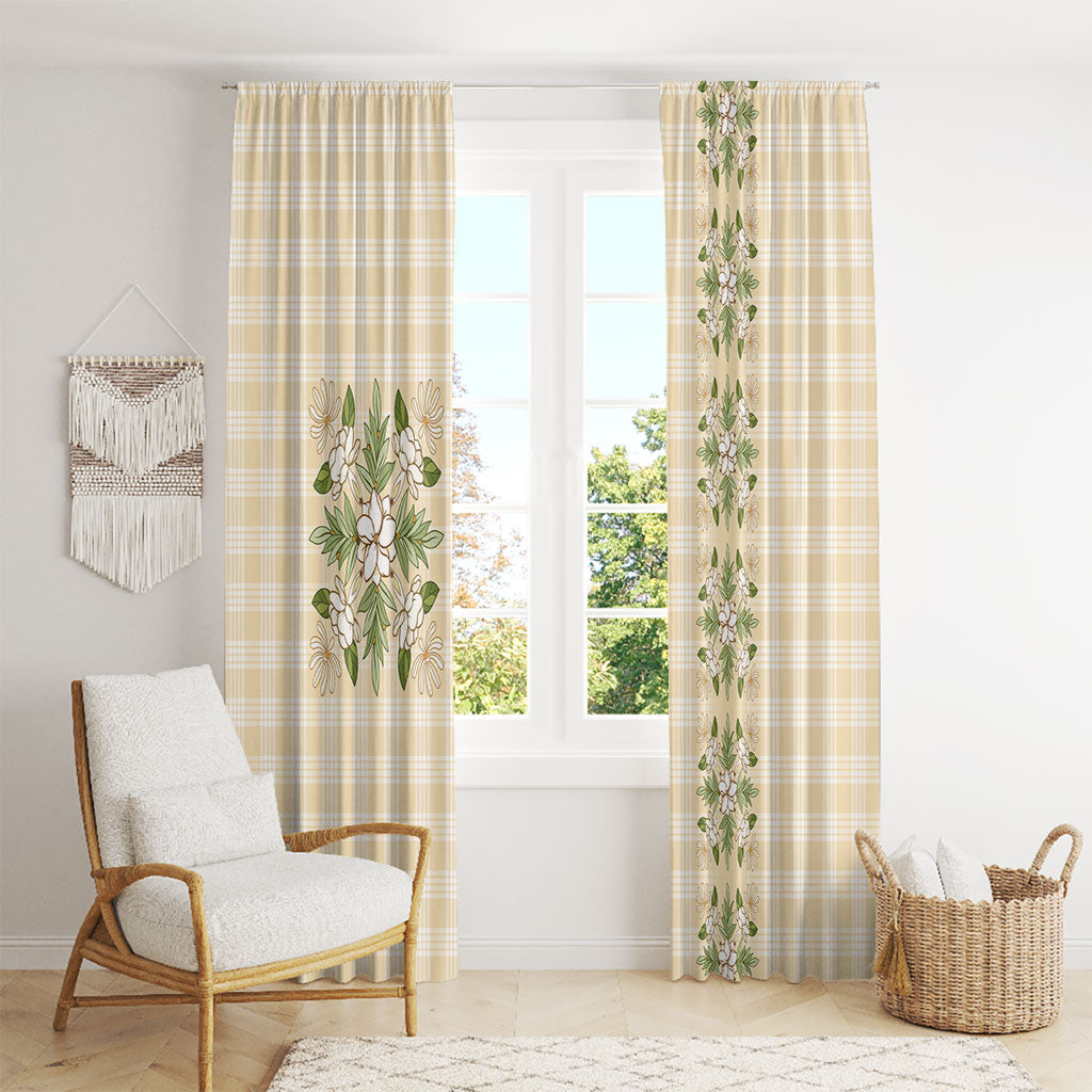 Melemele Ahiahia Hawai'i Palaka Squares Maile Leaf Window Curtain Flowers Hawaiian Quilt Patterns