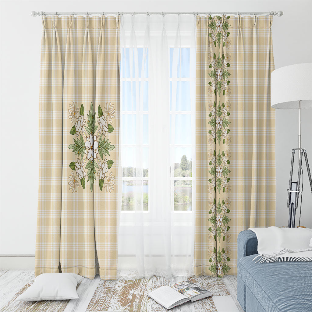 Melemele Ahiahia Hawai'i Palaka Squares Maile Leaf Window Curtain Flowers Hawaiian Quilt Patterns