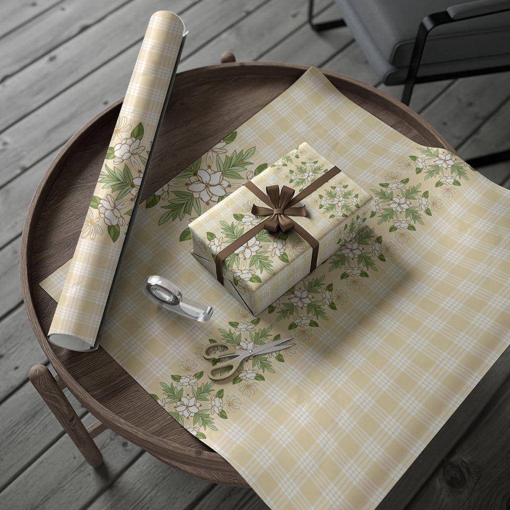 Melemele Ahiahia Hawai'i Palaka Squares Maile Leaf Wrapping Paper Flowers Hawaiian Quilt Patterns
