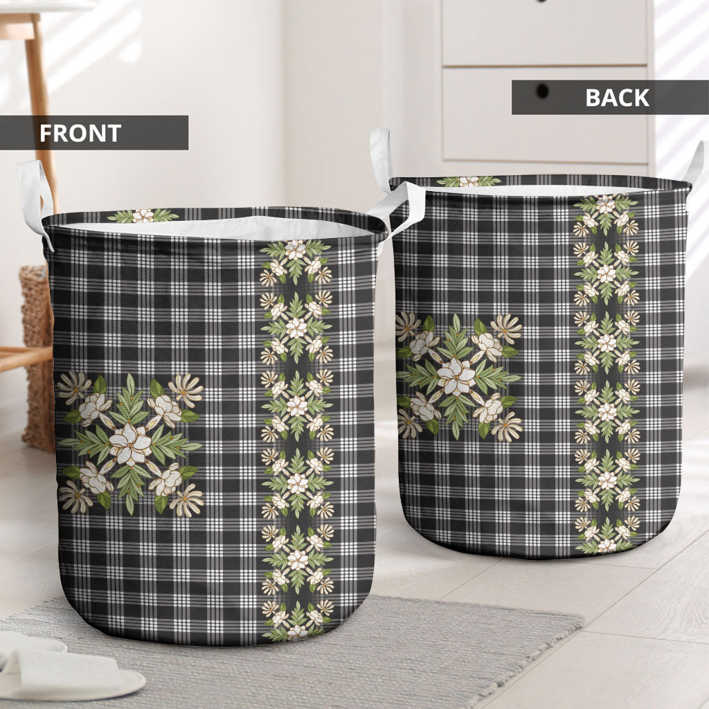 Pauli Hawai'i Palaka Squares Maile Leaf Laundry Basket Flowers Hawaiian Quilt Patterns