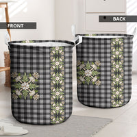 Pauli Hawai'i Palaka Squares Maile Leaf Laundry Basket Flowers Hawaiian Quilt Patterns
