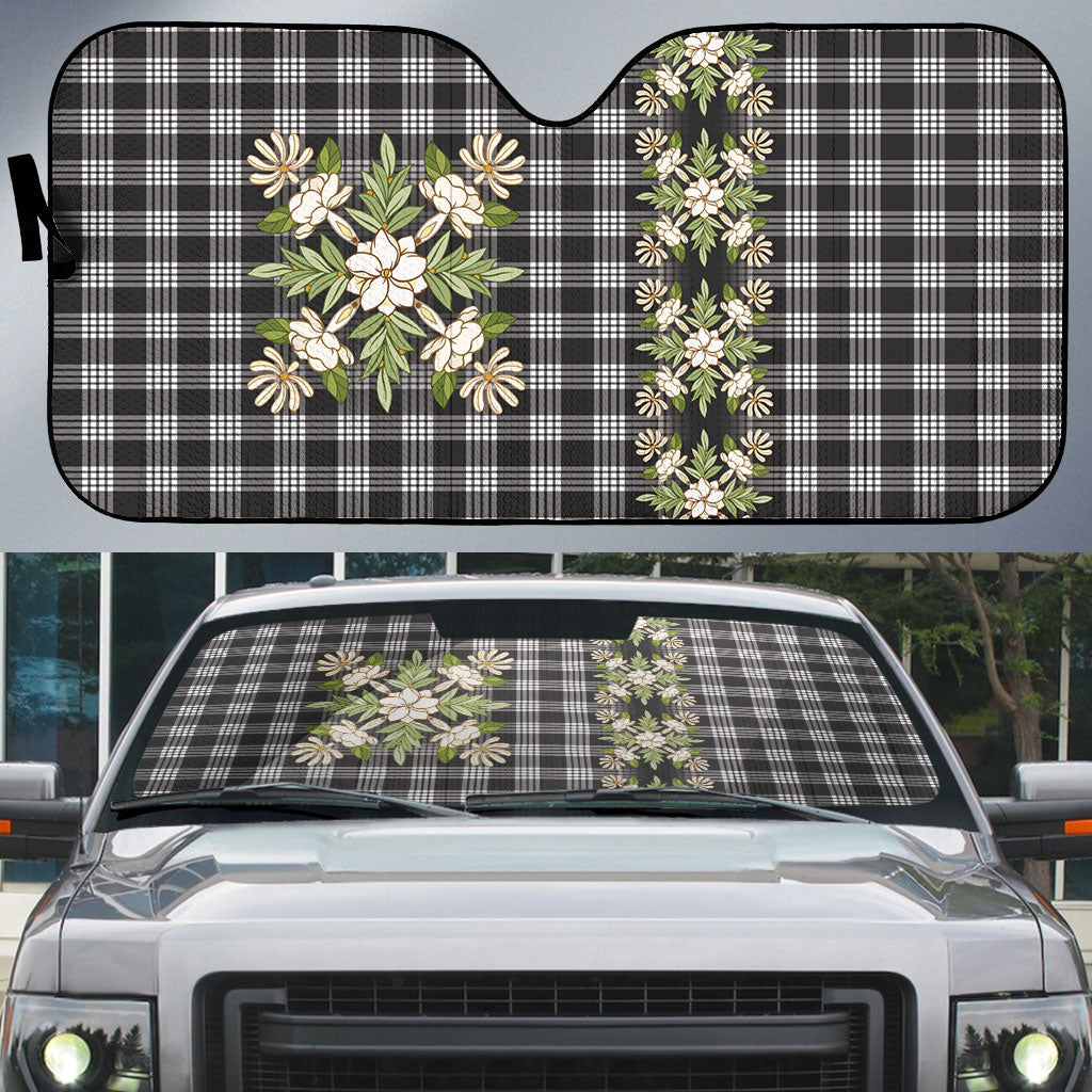 Pauli Hawai'i Palaka Squares Maile Leaf Auto Sun Shade Flowers Hawaiian Quilt Patterns